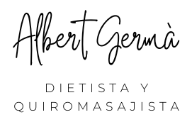 Albert Germà Dietista y Quiromasajista